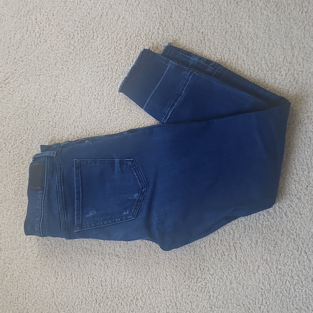 Express cropped jeans Size 8